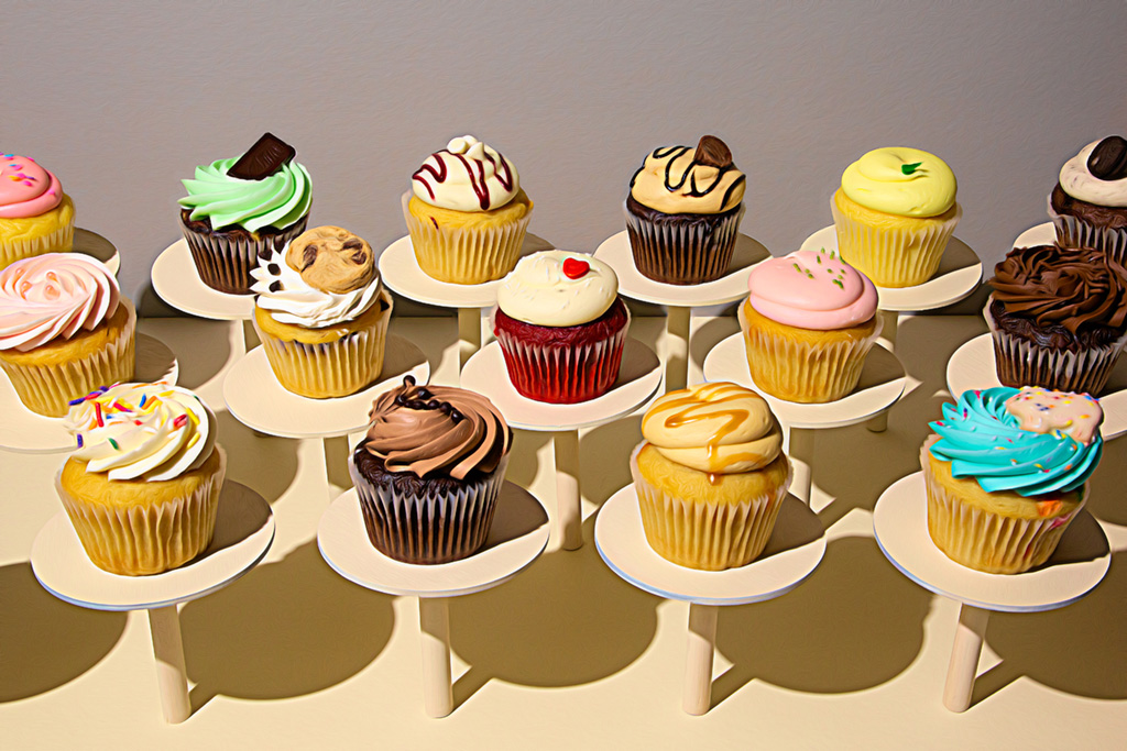 © Gerrit van Ommering | Confections a la Thiebaud
