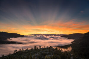 Hallelujah Sunrise, Donner Lake