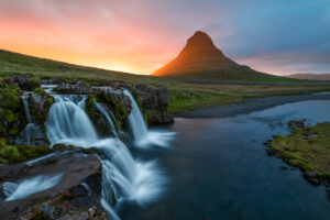 Kurkjfellfoss, Iceland