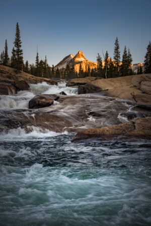 Last Light on Unicorn Peak