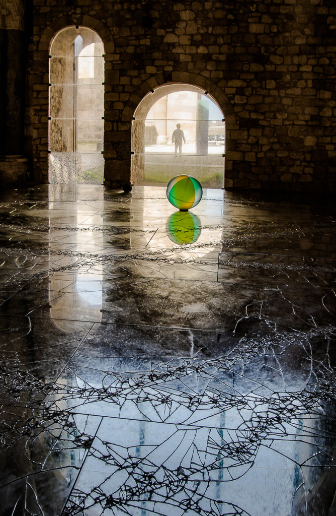 © Susan Bovey | Mirrored Floor, Passi, Italy