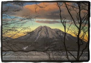 Mountain and Trees, Japan