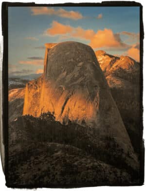Half Dome from Washburn Point, Yosemite