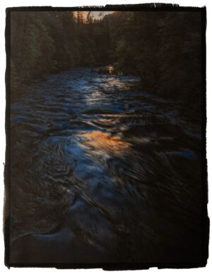 Merced River at Dusk, Yosemite