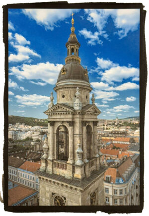 Steeple, Budapest, Hungary