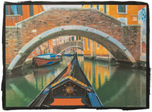 Gondola, Venice, Italy