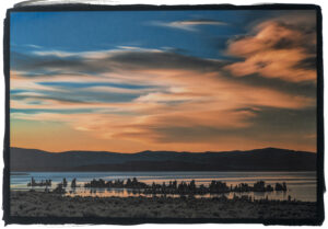 Sunset, Mono Lake, California