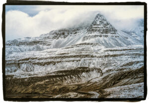 Winter near Djupavík, Iceland