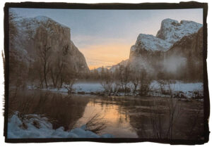 Winter Sunrise, Gates of the Valley, Yosemite