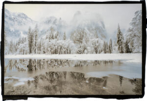 Winter, Slaughterhouse Meadow, Yosemite
