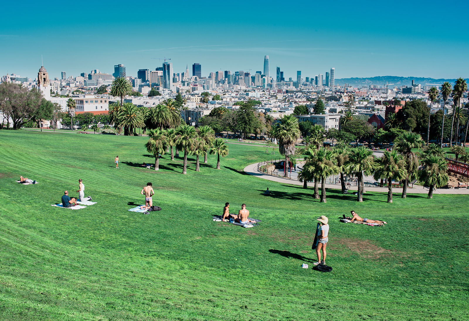 © Alan Fishleder | Dolores Park, San Francisco