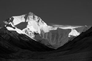 Mount Everest (29,029')