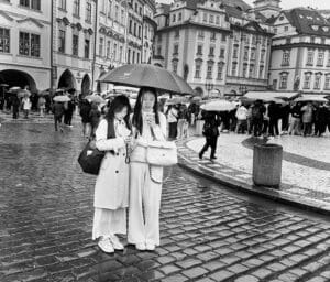 Ladies in White, Prague 2025