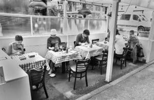 Power Lunch, NYC 2022