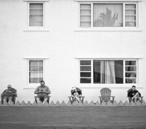 Socializing, Hollywood 2018