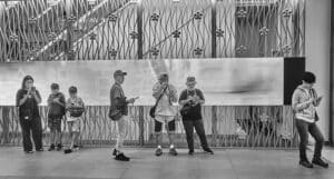 Station Socializing, Kanazawa 2025