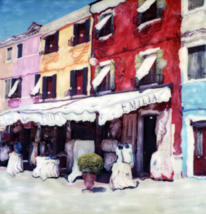 Emilia, Burano, Italy