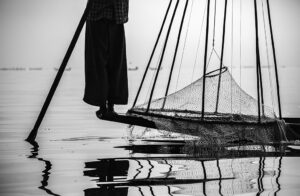 Fisherman, Inle Lake, Myanmar