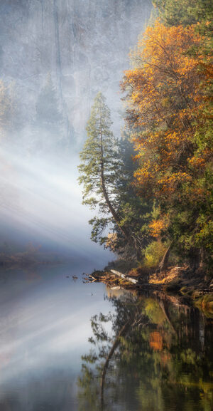 Autumn Reflections #3, Yosemite