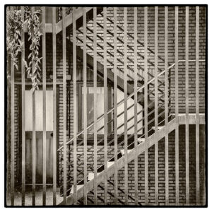 Barred Stairwell