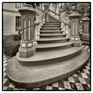 Stanford Mansion Steps
