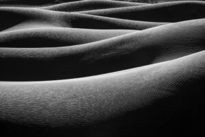Morning Dune, Death Valley