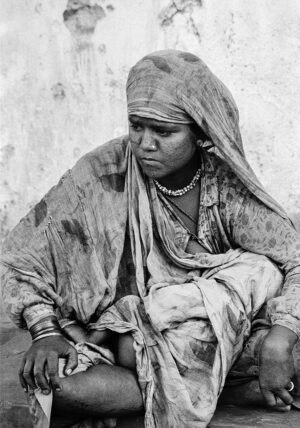 Mother and Infant, Orissa, India