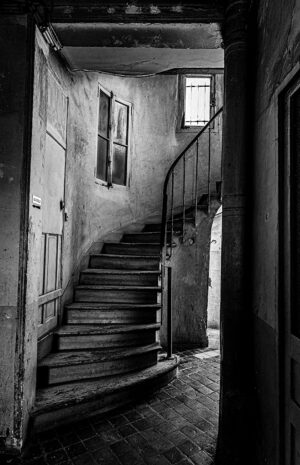 Paris Stairs, Rue de Rivoli, Paris