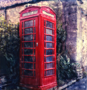 Red Telephone Booth, England