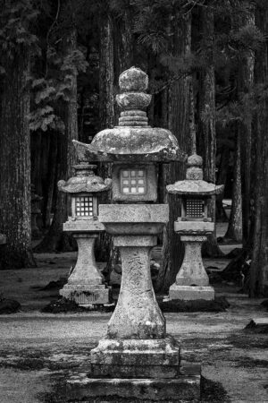 Stone Lanterns, Japan