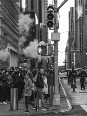 Royce Fonseca - NY Crowd Waiting