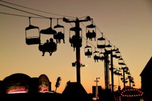 Don Allison - Boardwalk Sunset