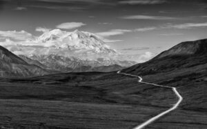 Kevin Levesque - Approaching Denali, 2019