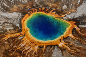 Eric Lindberg, Juror - Grand Prismatic Spring, Yellowstone National Park