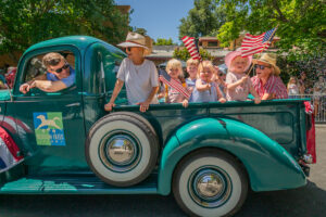 Clark James Mishler - Fourth of July Pick-up Truck