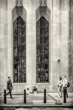 Dennis Scott - Wall Street, New York City
