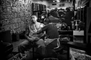 Michael Shea - Tattoo Parlor NYC