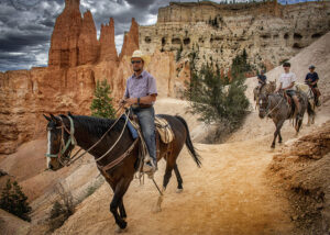 Mignon Stapleton - Bryce Canyon on Horseback