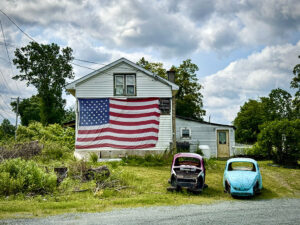 Benita VanWinkle - Old Glory, Nassau Lake, NY