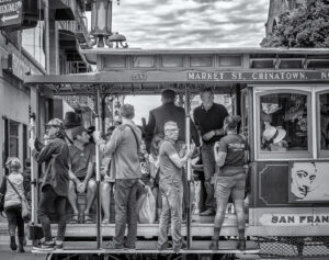 Mark Coggins - Slice of Cable Car Life