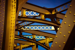 Roxy Avery - Downtown Bridge Detail