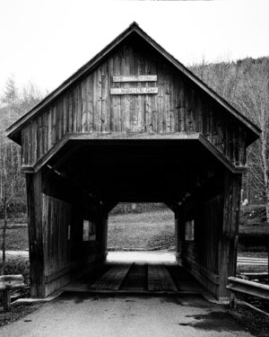 Val Balagot - Covered Bridge (1879), Lincoln Gap VT