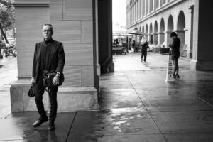 John Bauer - Waiting for the Ferry