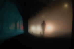 Feather Beshilas - Walking Through Clouds