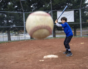 Naomi A. Patino - Moments Before the Swing