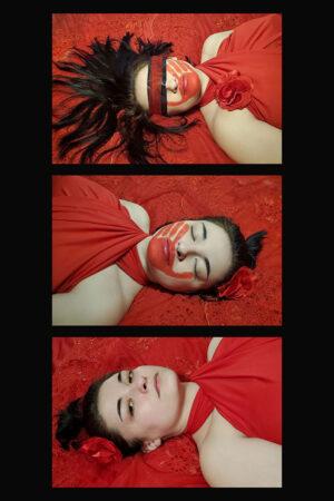 Michele Valencia  - Triptych: Do You See Me? Remember Me