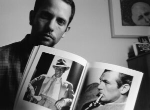 John with Gary Cooper
