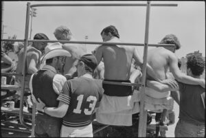Softball Game, San Francisco, 1983 (R2584.31)