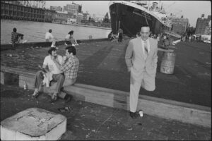 Christopher Street Pier, New York City, 1982 (R2415.17A)