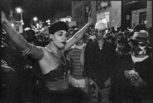 Halloween, Christopher Street, New York City, 1986 (R3836.18)